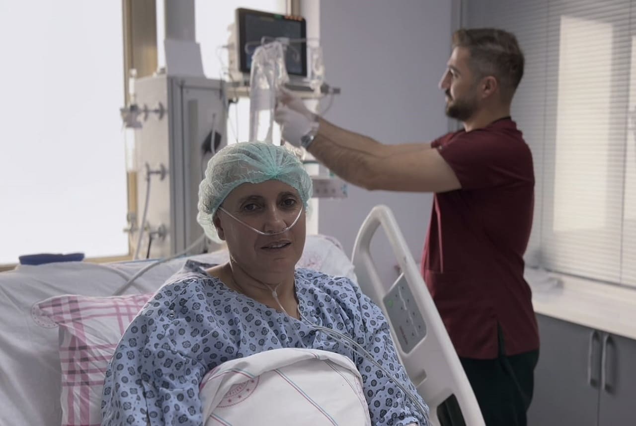 Van’da Ilk Kez Beyin Anevrizması Ameliyatsız Tedavi Edildi (1)
