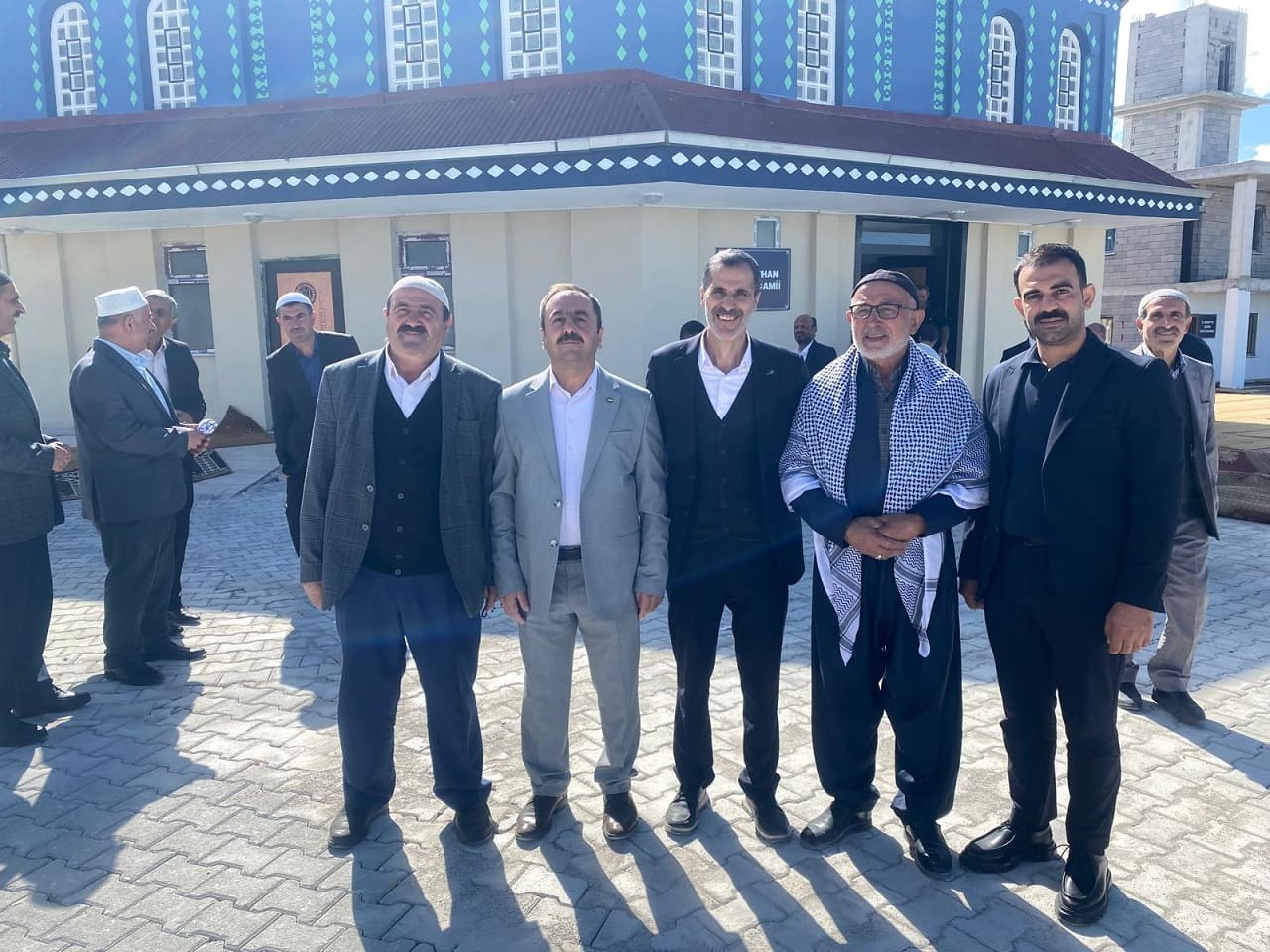 Van’da Kudüs Camii Ibadete Açıldı! (1)