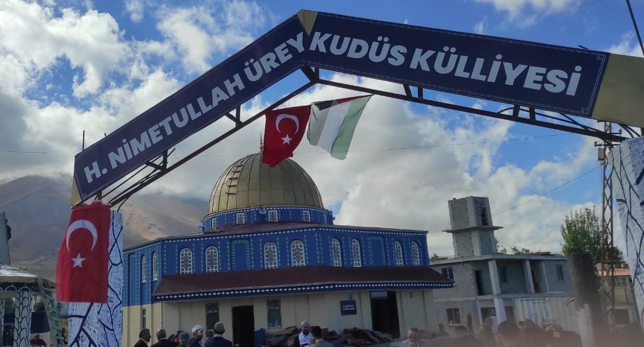 Van’da Kudüs Camii Ibadete Açıldı! (4)