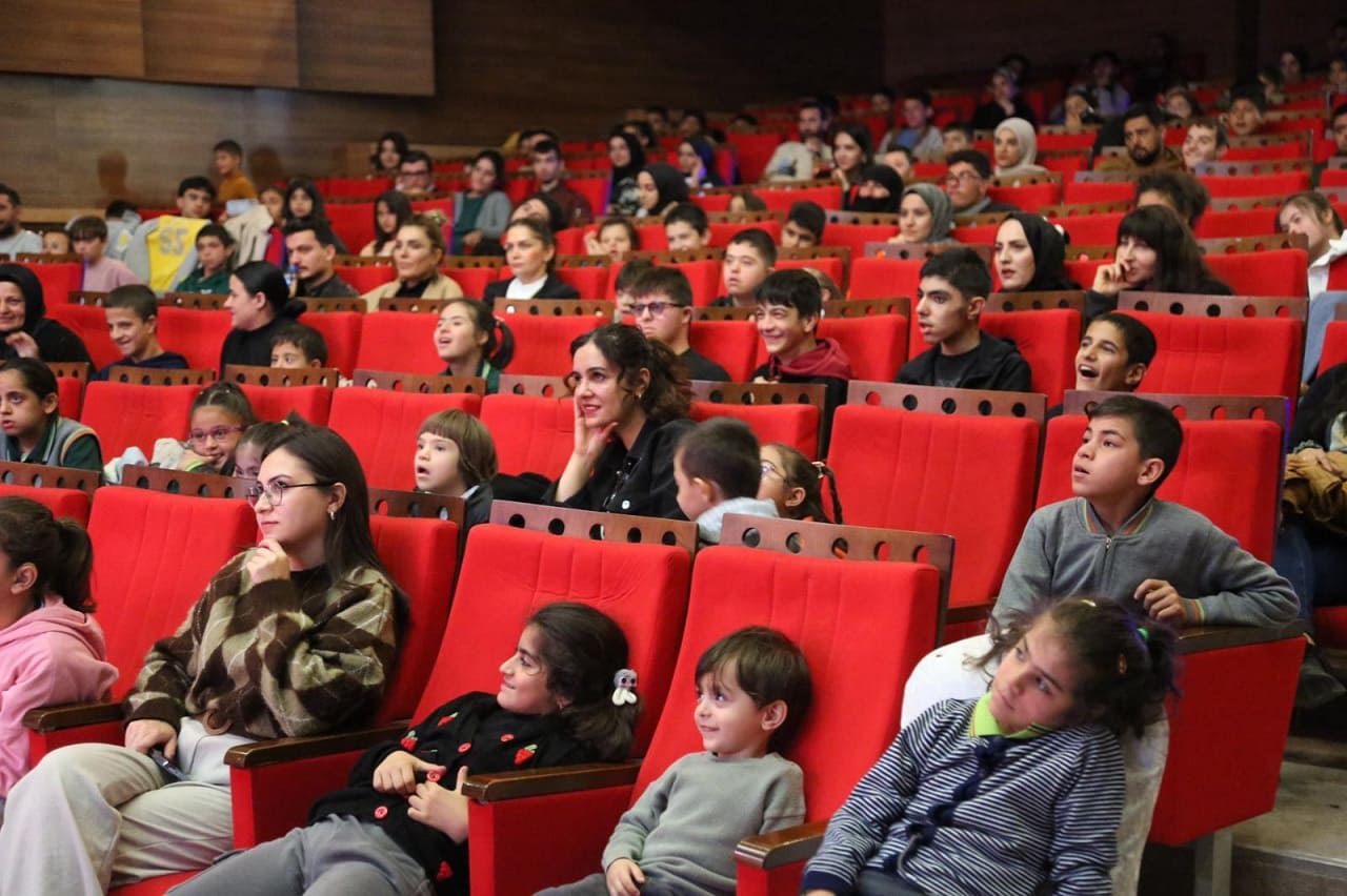 Van'da Özel Çocuklara Özel Etkinlik (1)