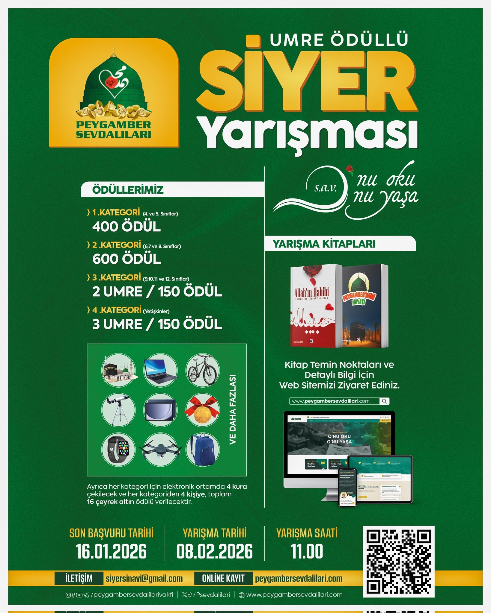 Vanda Umre Odullu Siyer Yarismasi Basvurulari Basladi 2