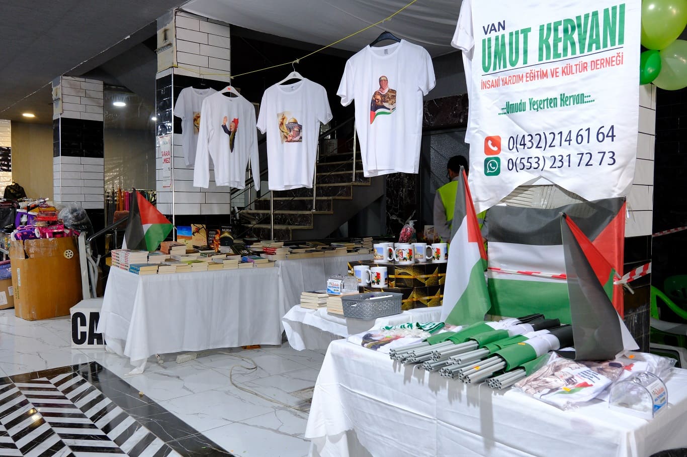 Van’da Yetim Ve Ihtiyaç Sahipleri Yararına Kermes Açıldı (5)