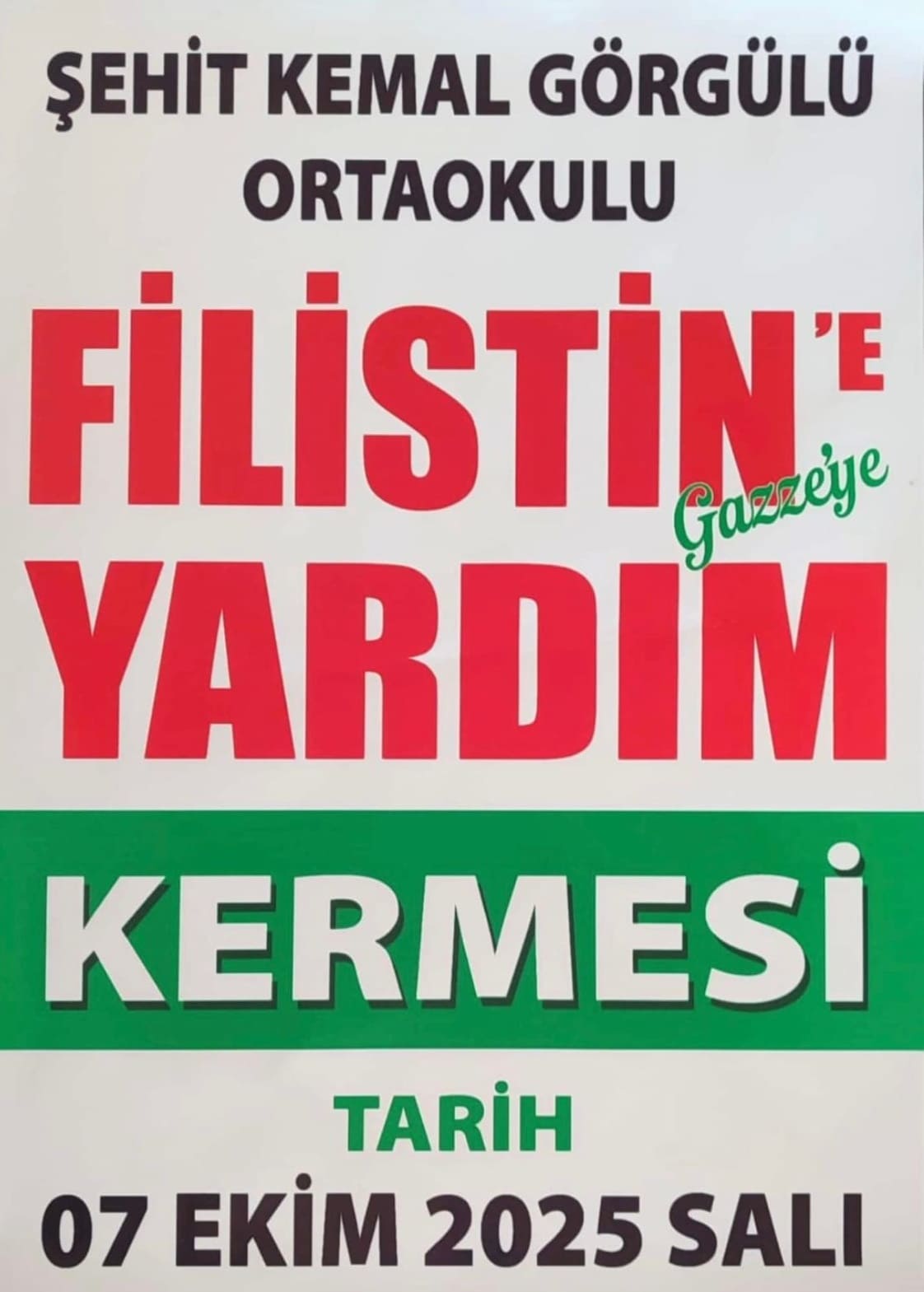 Van’daki Okullarda Gazze Için Kermes Seferberliği (10)