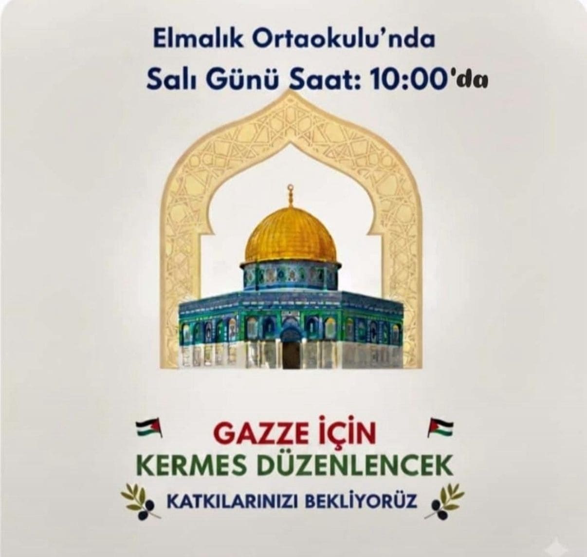 Van’daki Okullarda Gazze Için Kermes Seferberliği (12)