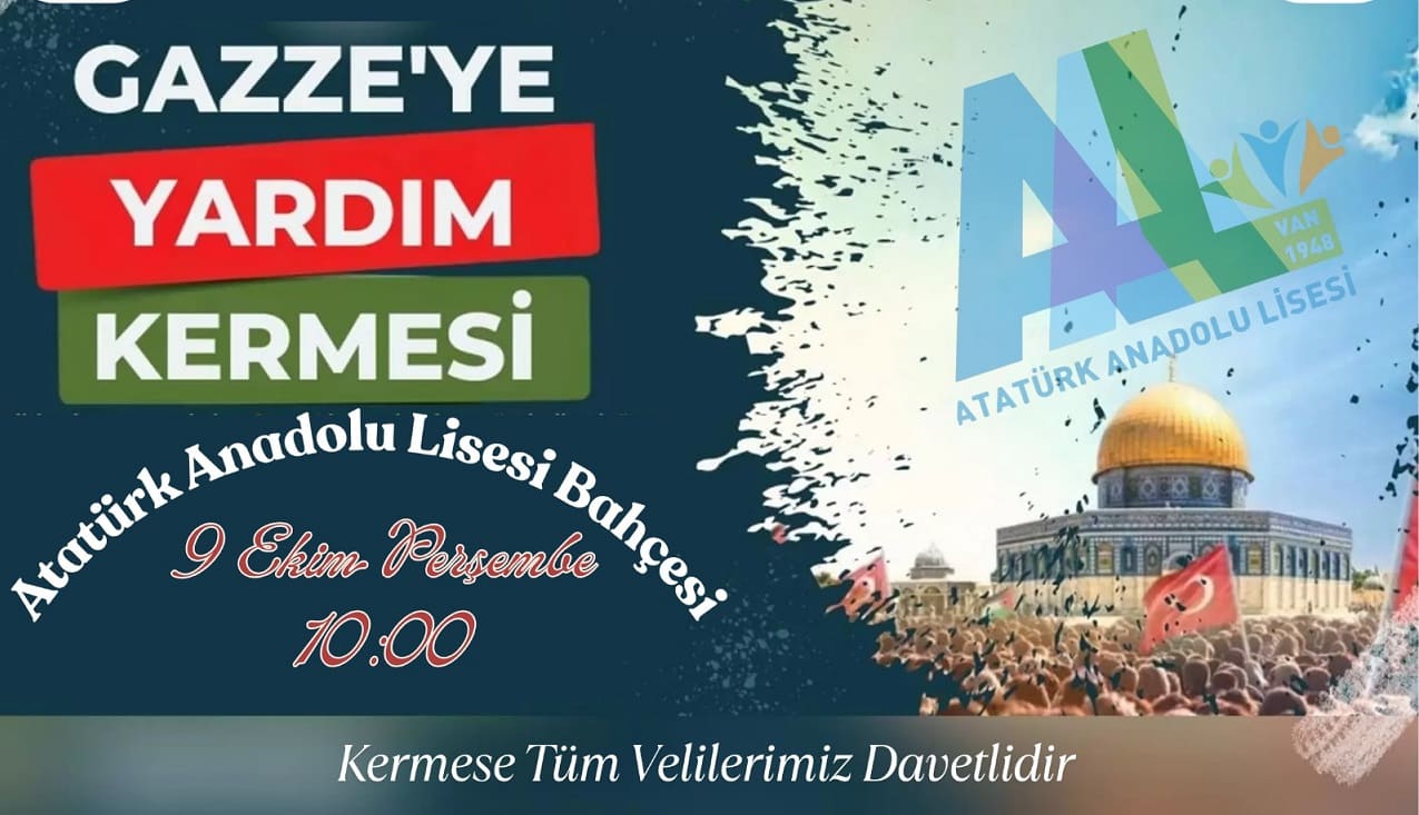 Van’daki Okullarda Gazze Için Kermes Seferberliği (13)