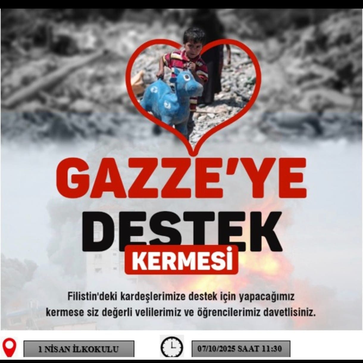 Van’daki Okullarda Gazze Için Kermes Seferberliği (14)