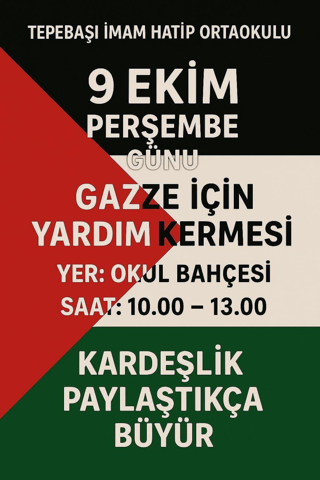 Van’daki Okullarda Gazze Için Kermes Seferberliği (15)