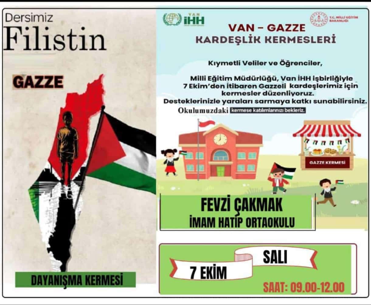 Van’daki Okullarda Gazze Için Kermes Seferberliği (16)