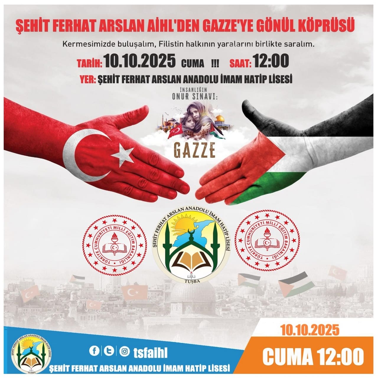 Van’daki Okullarda Gazze Için Kermes Seferberliği (17)