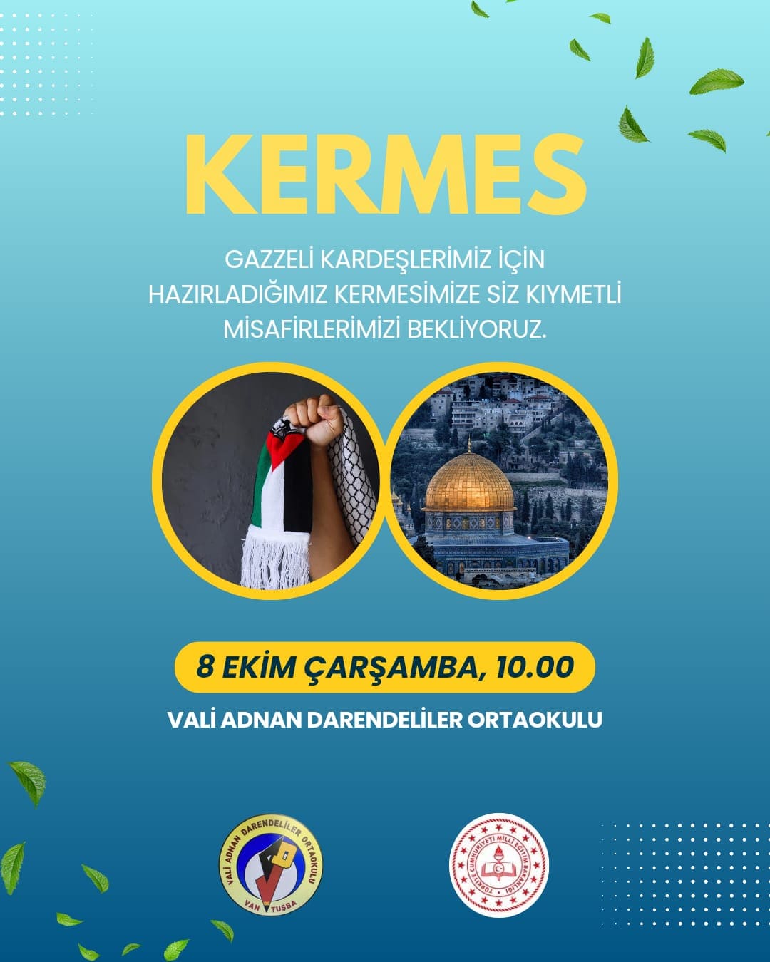 Van’daki Okullarda Gazze Için Kermes Seferberliği (18)