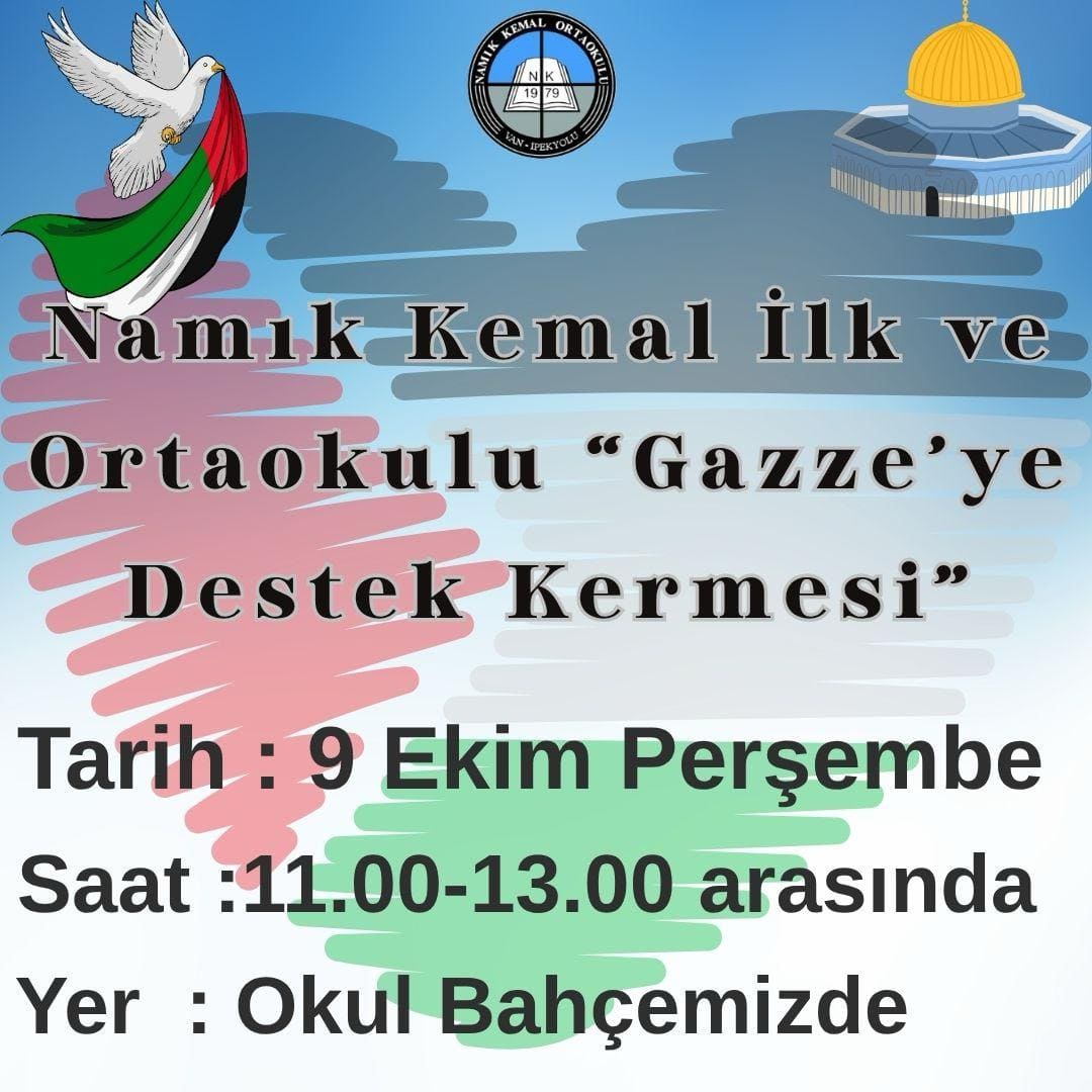 Van’daki Okullarda Gazze Için Kermes Seferberliği (19)