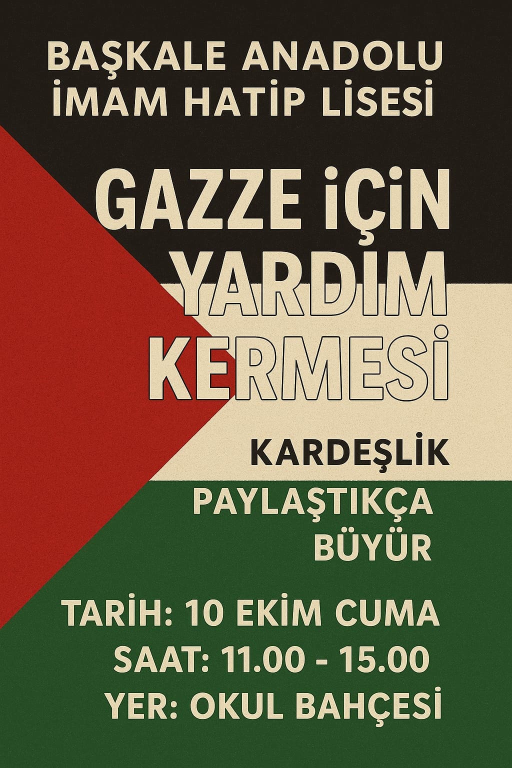 Van’daki Okullarda Gazze Için Kermes Seferberliği (2)-1