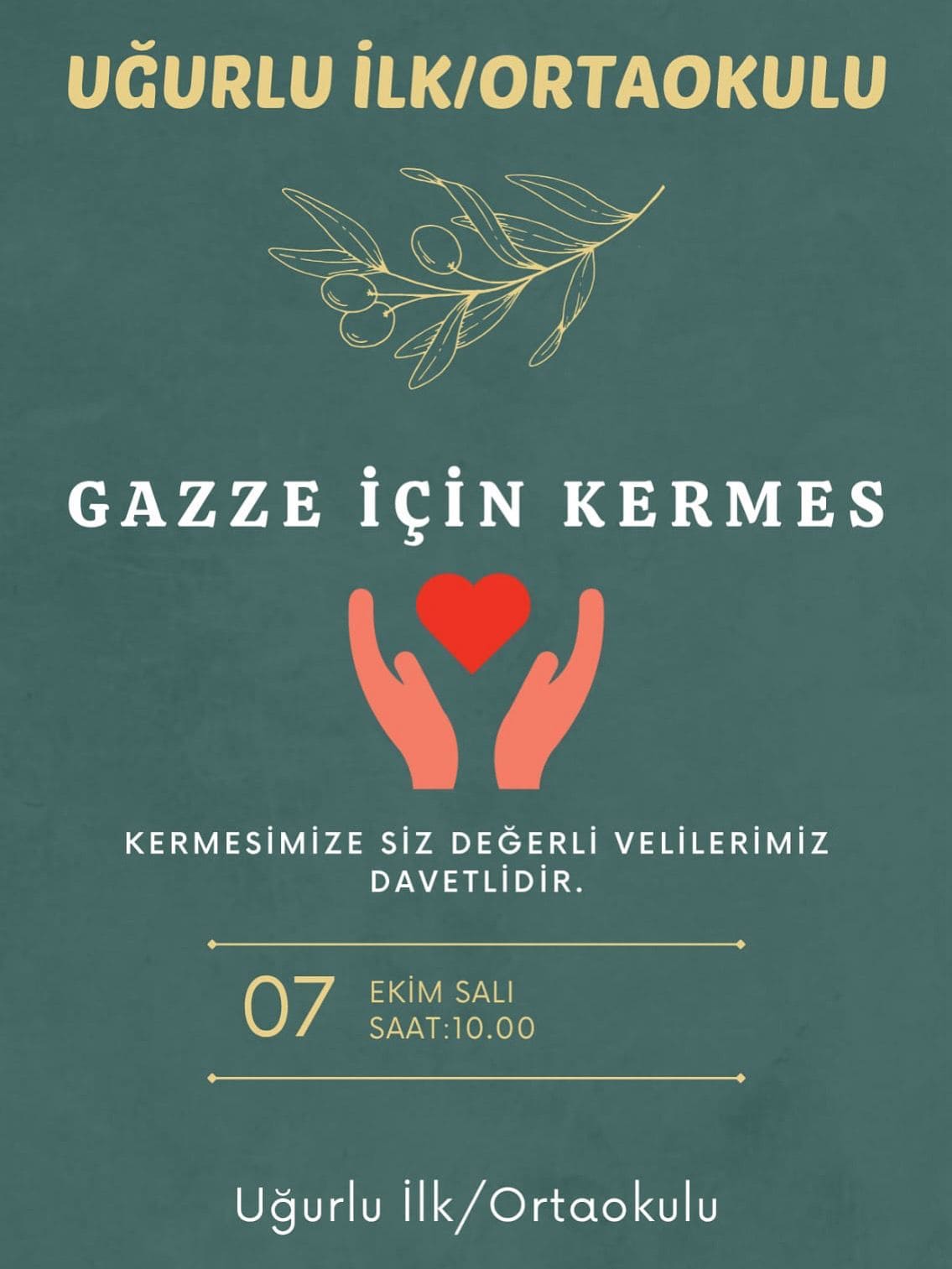 Van’daki Okullarda Gazze Için Kermes Seferberliği (20)