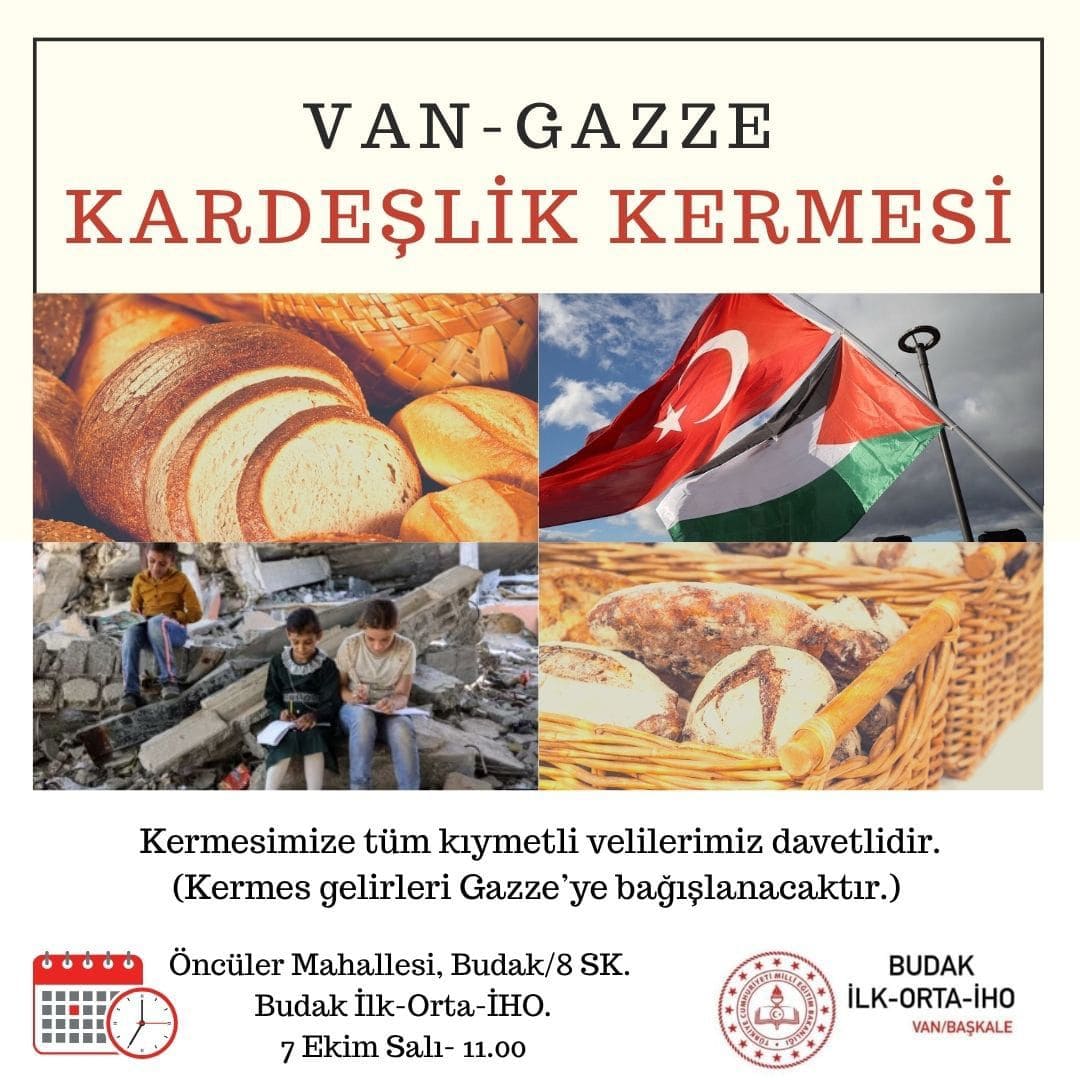 Van’daki Okullarda Gazze Için Kermes Seferberliği (4)-1