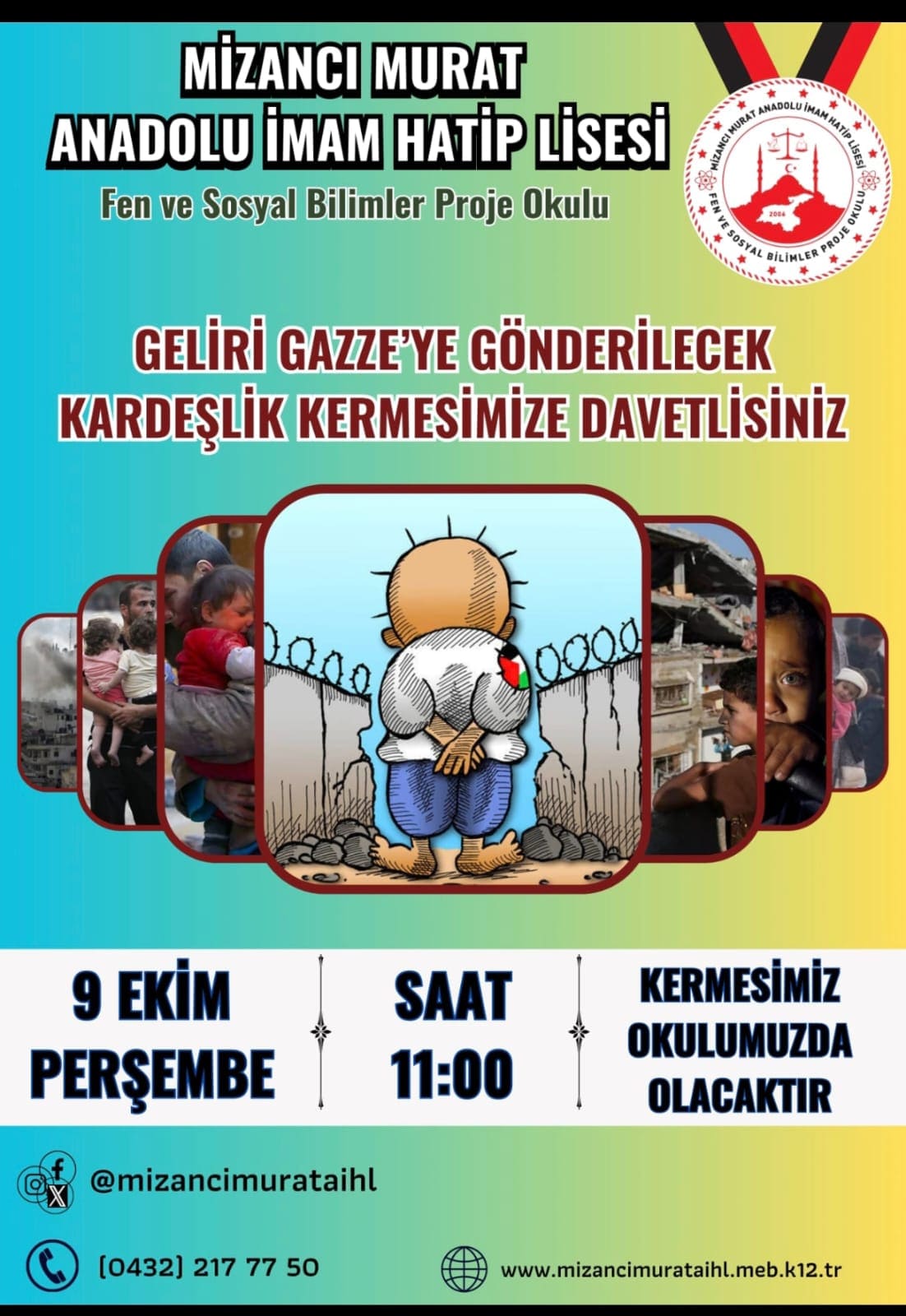 Van’daki Okullarda Gazze Için Kermes Seferberliği (8)