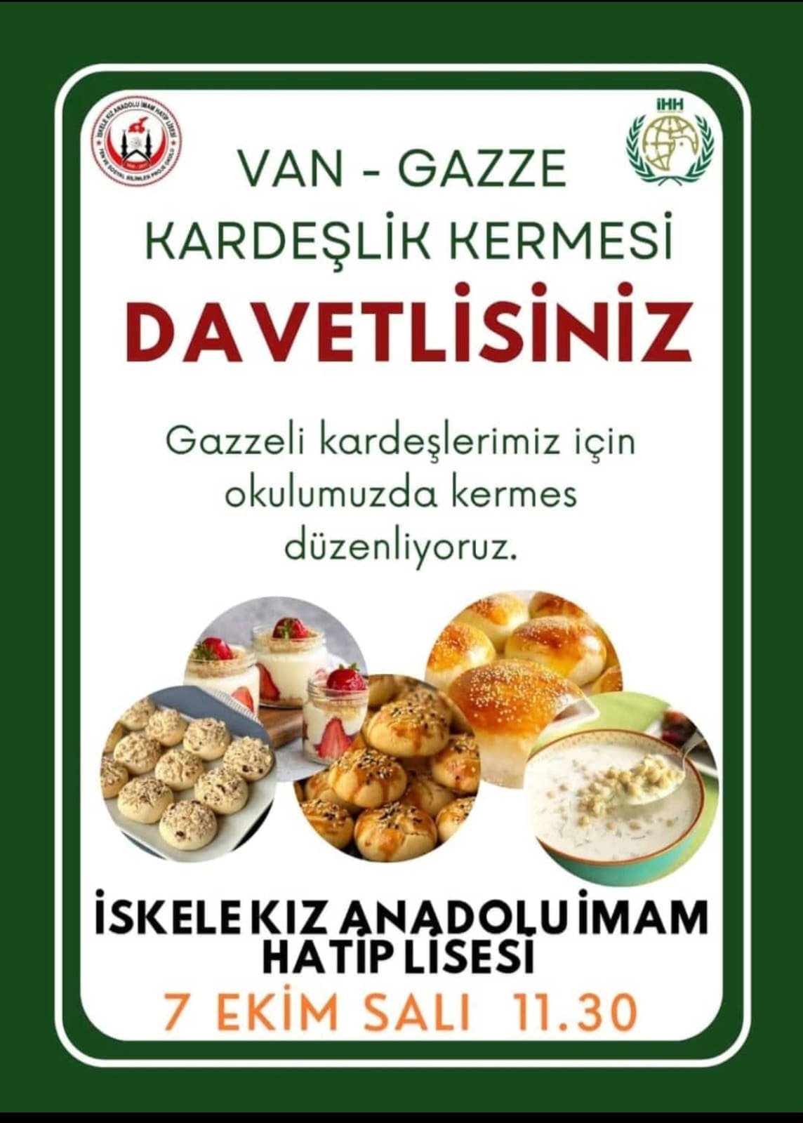 Van’daki Okullarda Gazze Için Kermes Seferberliği (9)