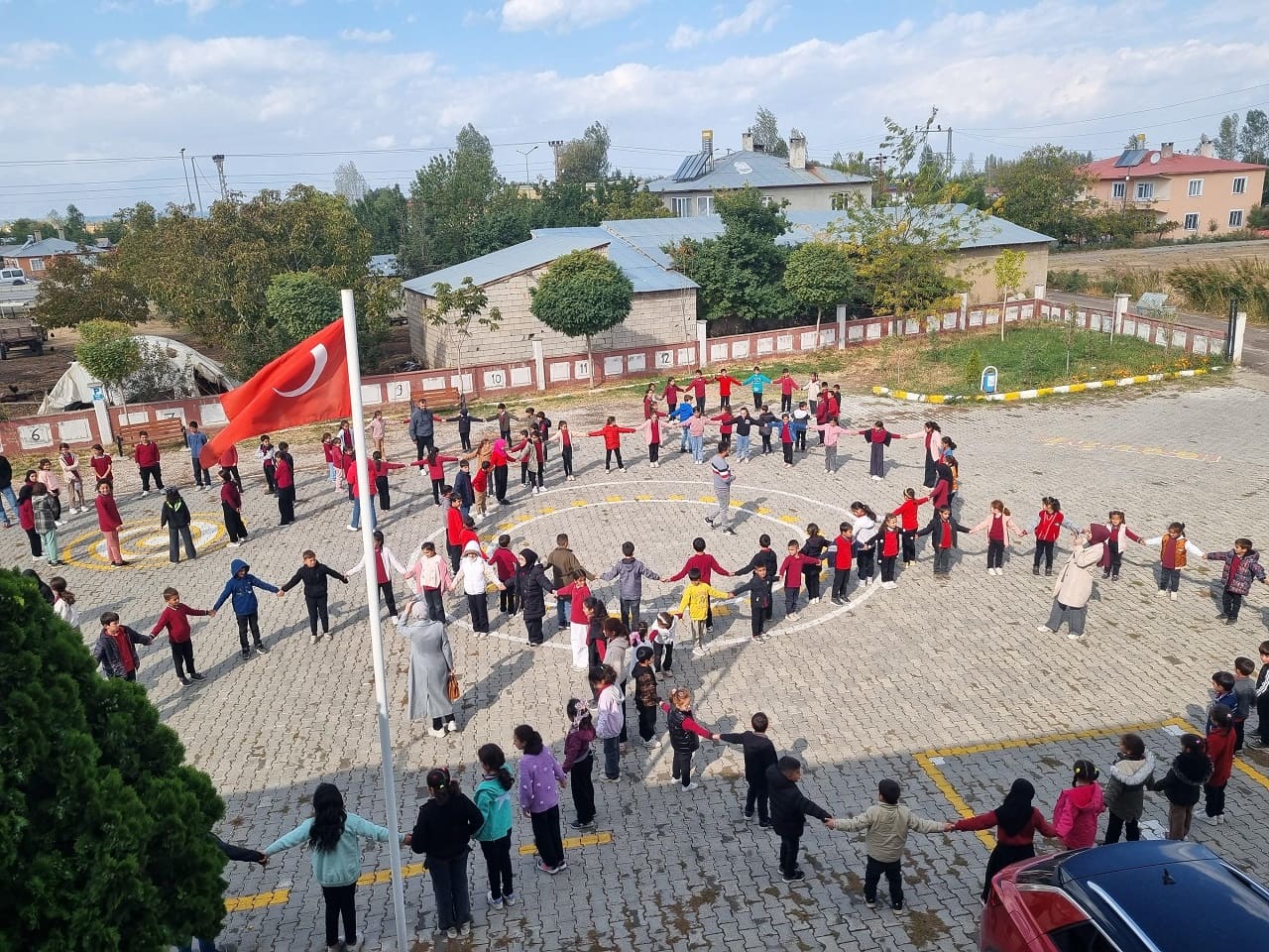 Van'daki Tüm Okullarda Eş Zamanlı Tatbikat (5)