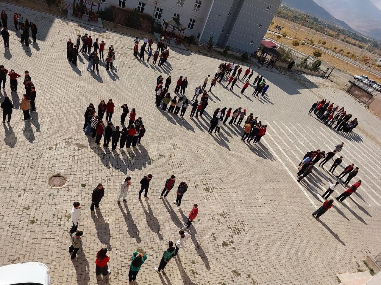 Van'daki Tüm Okullarda Eş Zamanlı Tatbikat (6)