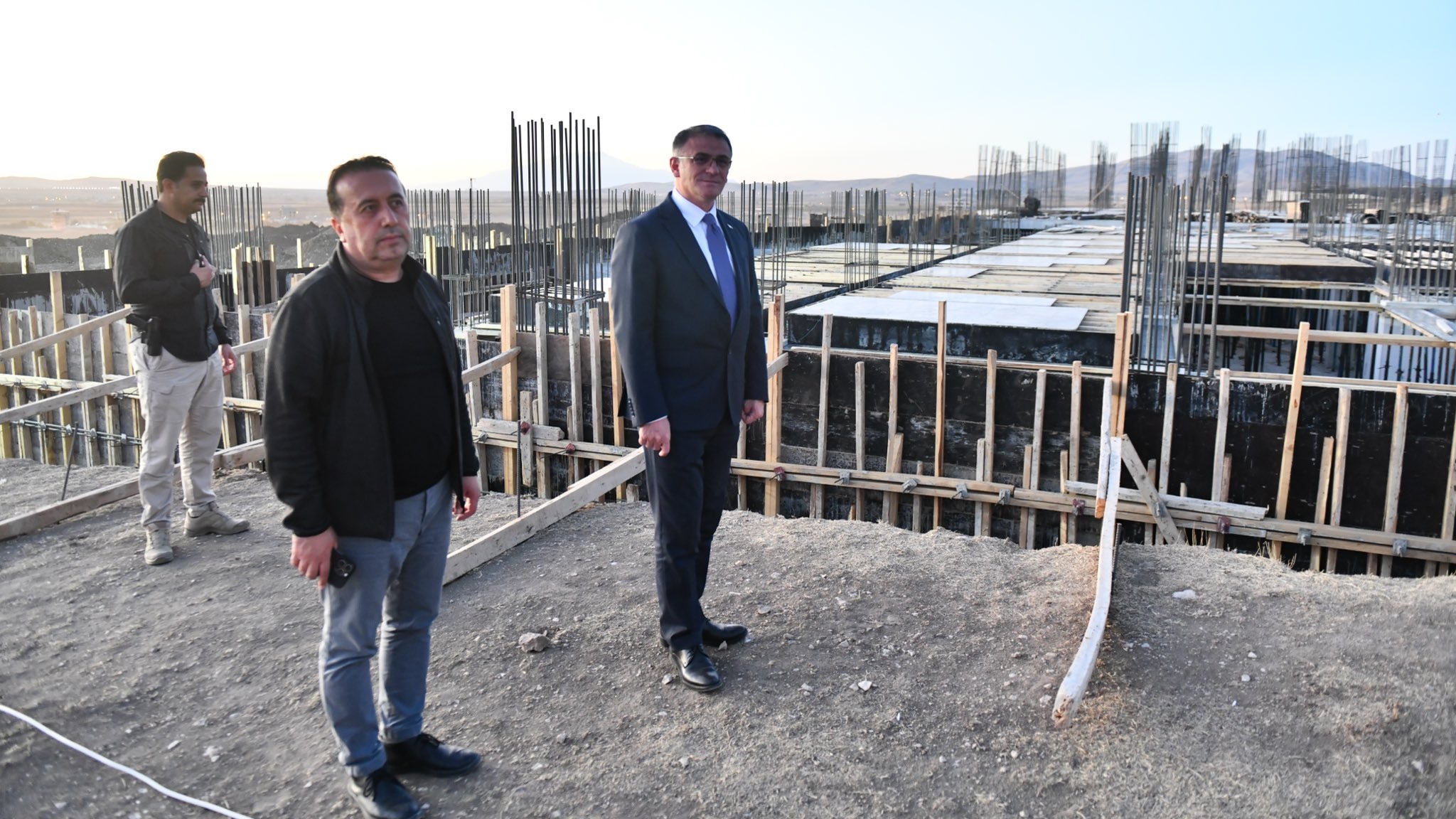 Vanin Ulasim Vitrini Yenileniyor Yeni Otogar Insaati Hizla Yukseliyor 1