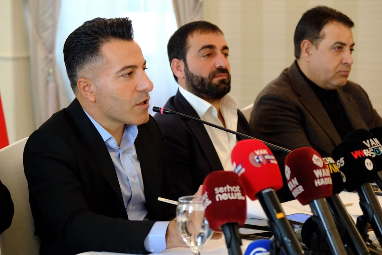 Vanspor Başkanı Temel Hedefimiz Süper Lig (1)
