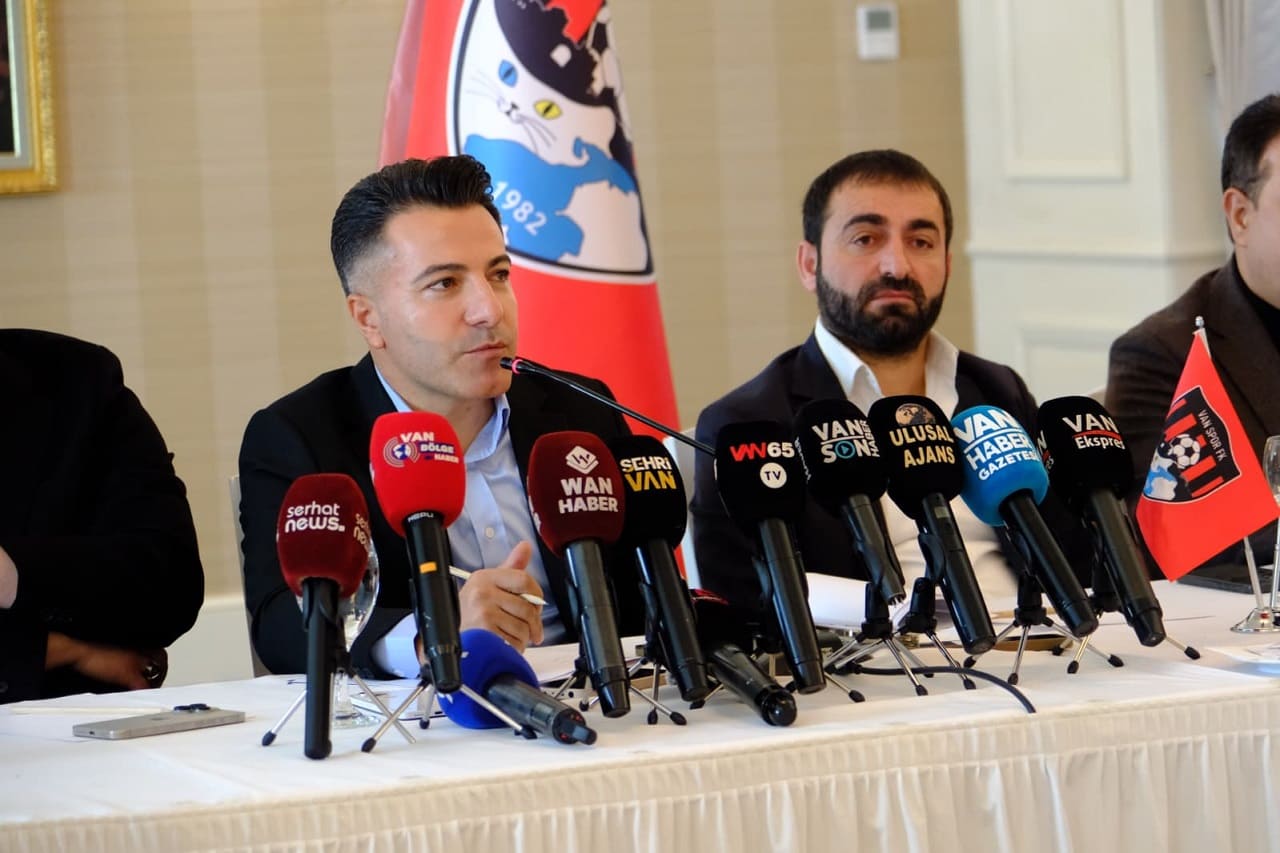 Vanspor Başkanı Temel Hedefimiz Süper Lig (2)