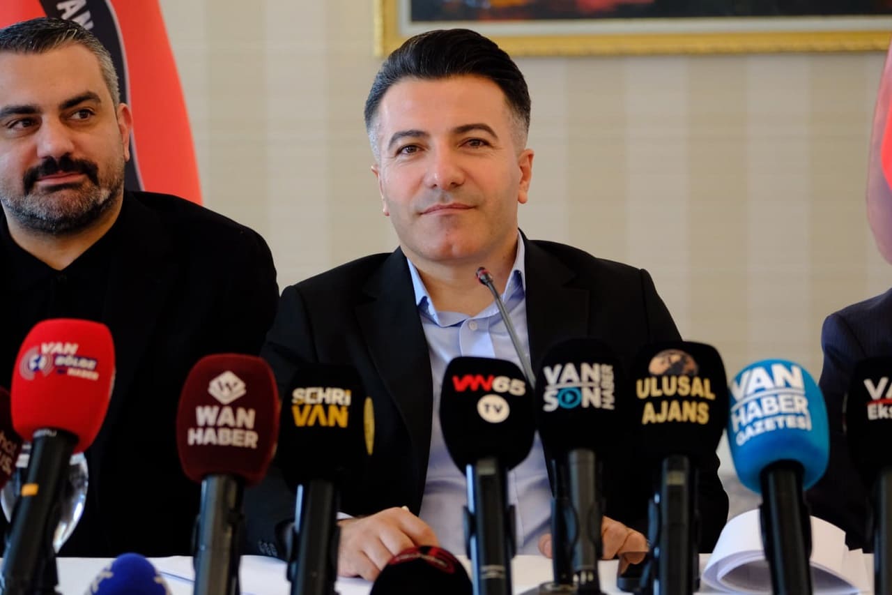 Vanspor Başkanı Temel Hedefimiz Süper Lig (5)