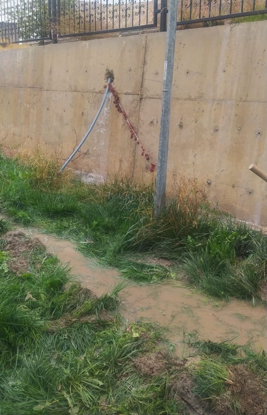 Vaski̇ Görmezden Geldi, Gümrük Müdürlüğü Bahçesini Su Bastı! (1)