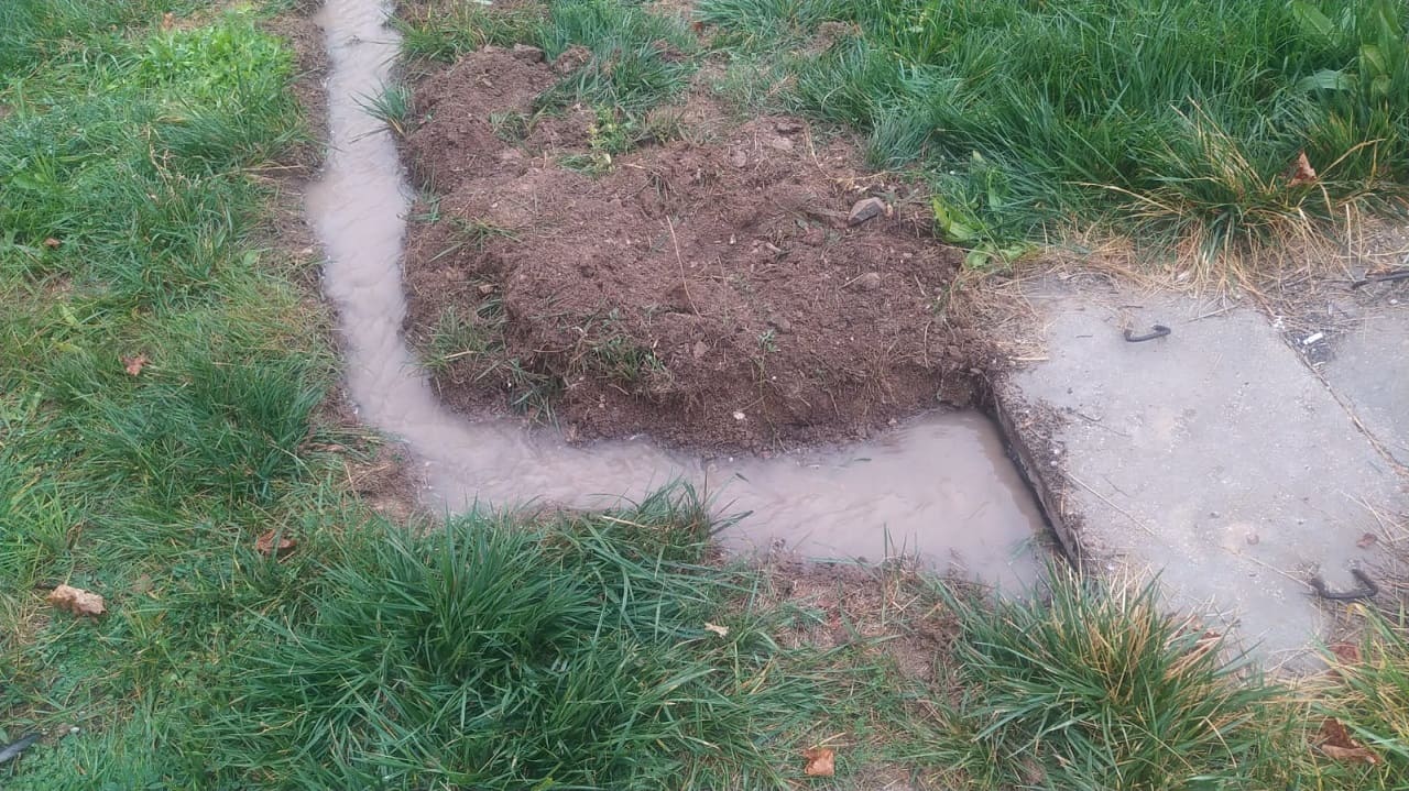 Vaski̇ Görmezden Geldi, Gümrük Müdürlüğü Bahçesini Su Bastı! (4)