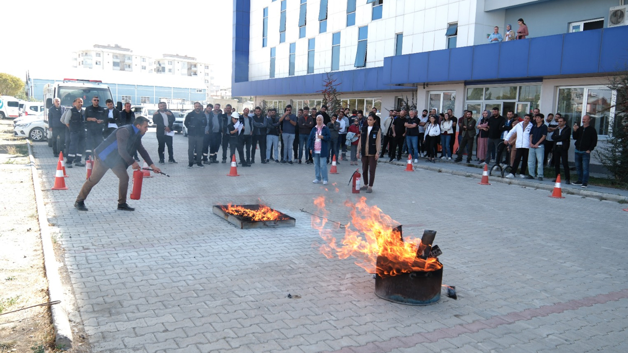 Vedaş Çalışanlarına Afet Ve Acil Durum Eğitimi… (1)
