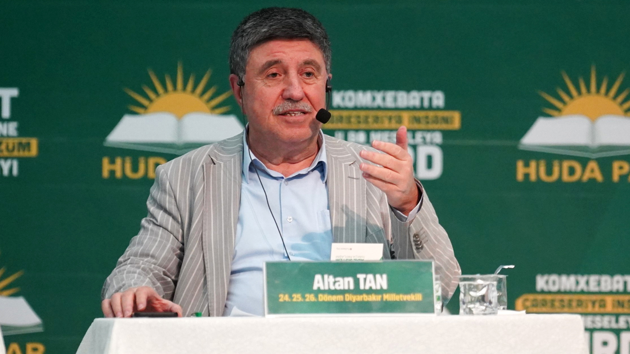 Yazar Tan Kürtler Ortak Siyasi Tavır Geliştirmeli (1)