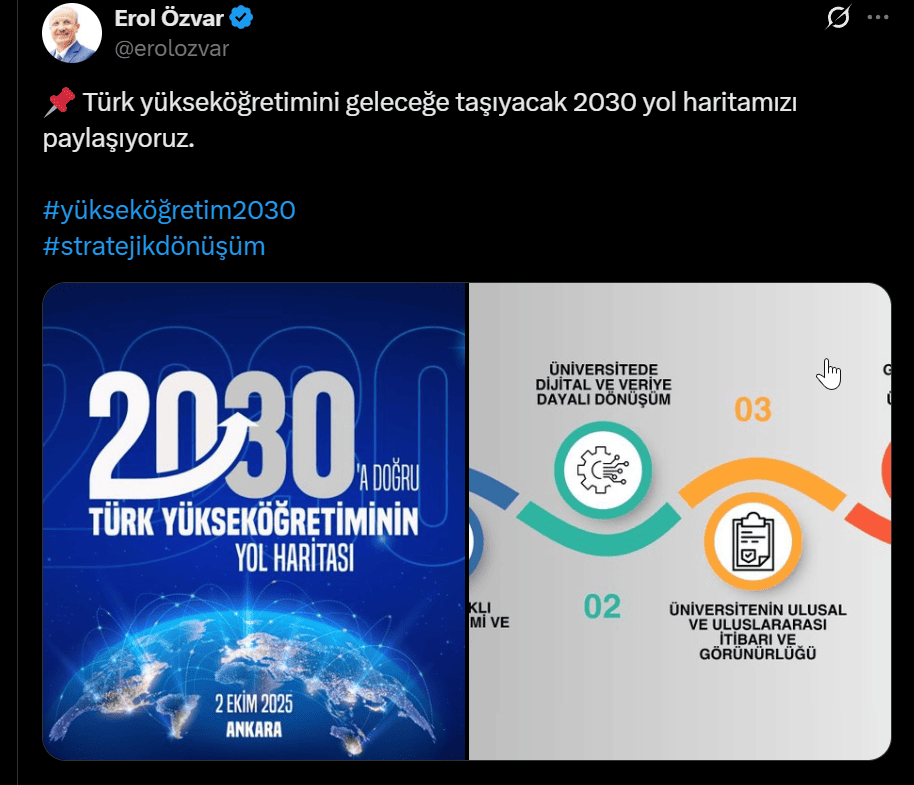 Yök Başkanı’ndan 2030 Yol Haritası (1)-1