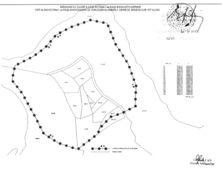 Ardahanda Iki Antik Yerlesim 1 Derece Sit Zlani Ilan Edildi 2