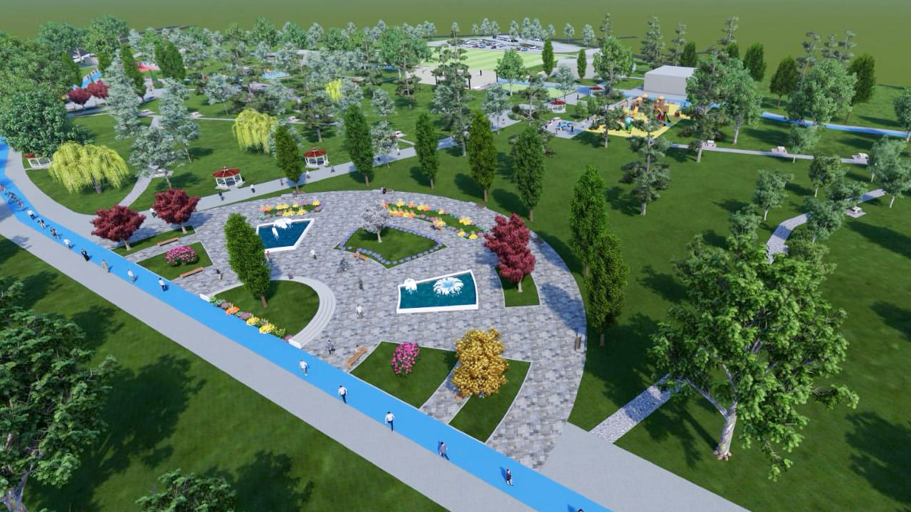 Dsi̇ Millet Bahçesi’nde Çalışmalar Sürüyor (1)