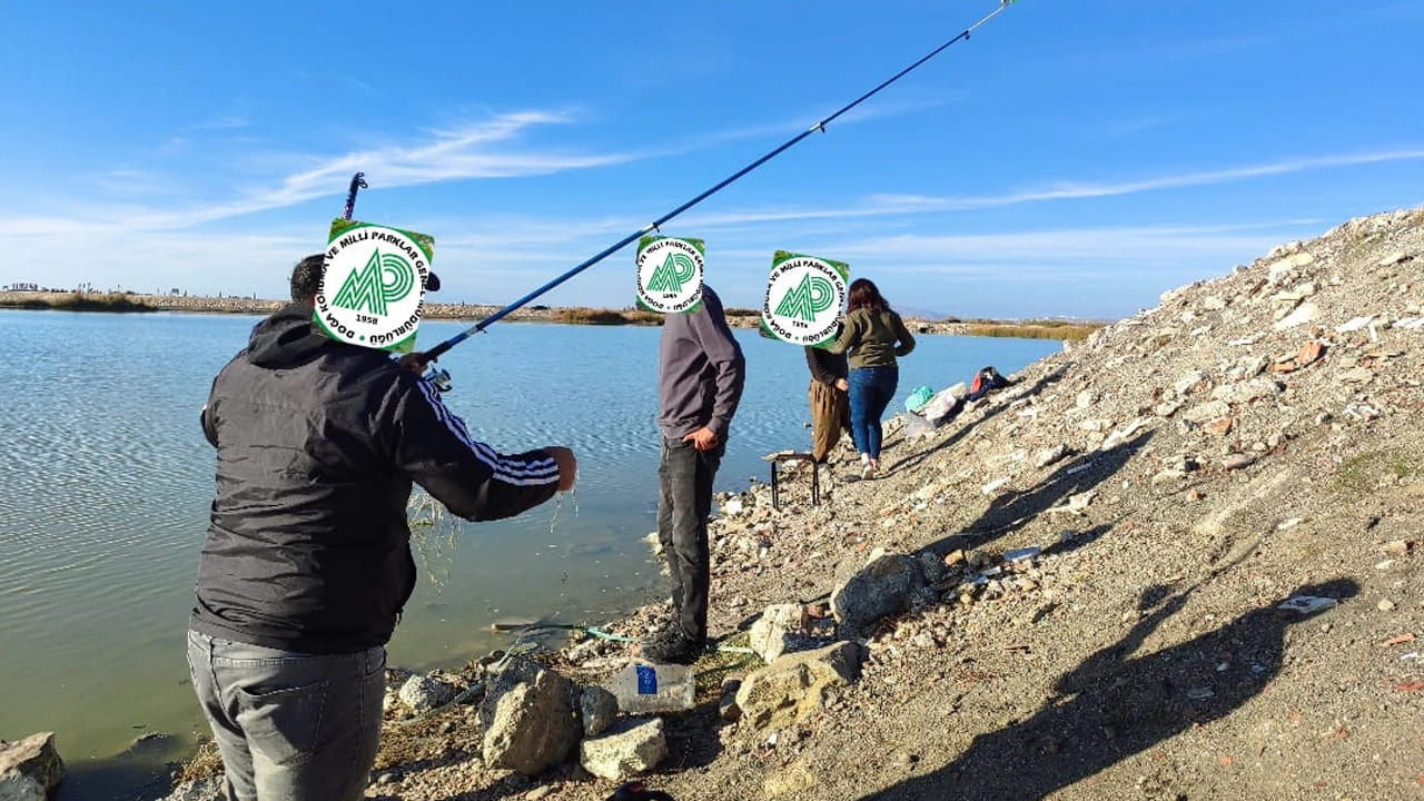 Edremit Sazlıkları’nda Kuralları Ihlal Eden 3 Kişiye Işlem Yapıldı (1)