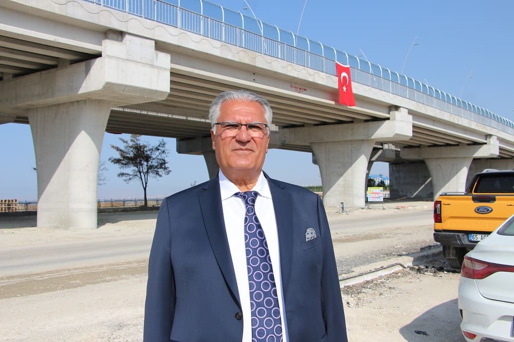 Edremit Yolundaki Köprülü Kavşak Trafiğe Açıldı (2)-1