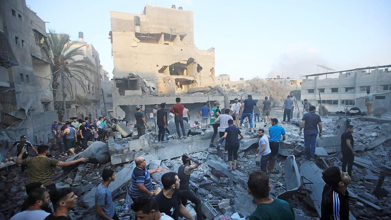 Gazze’de Can Kaybı 69 Bin 187’Ye Yükseldi