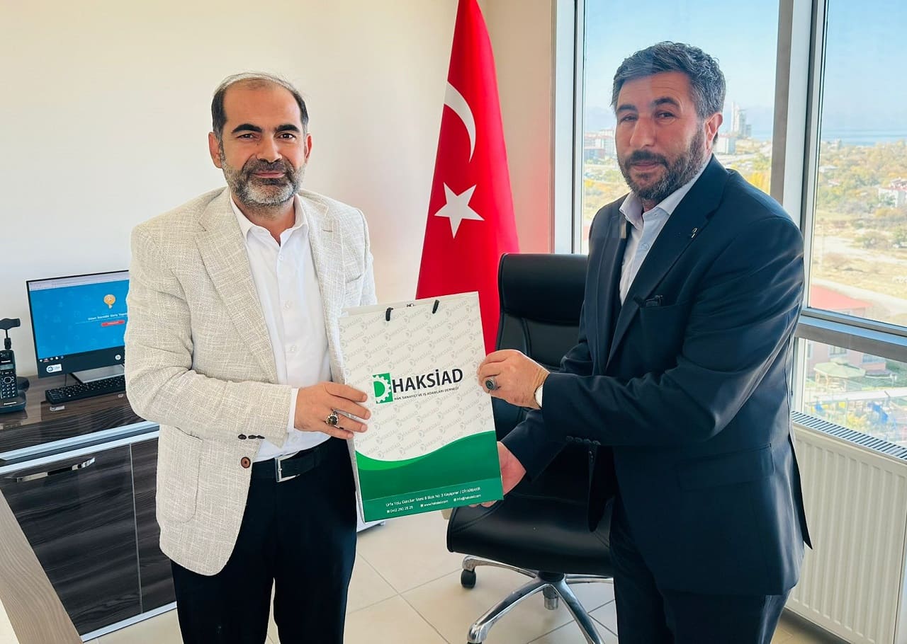 Haksi̇ad Van Şubesinden Edremit Müftülüğüne Ziyaret (1)