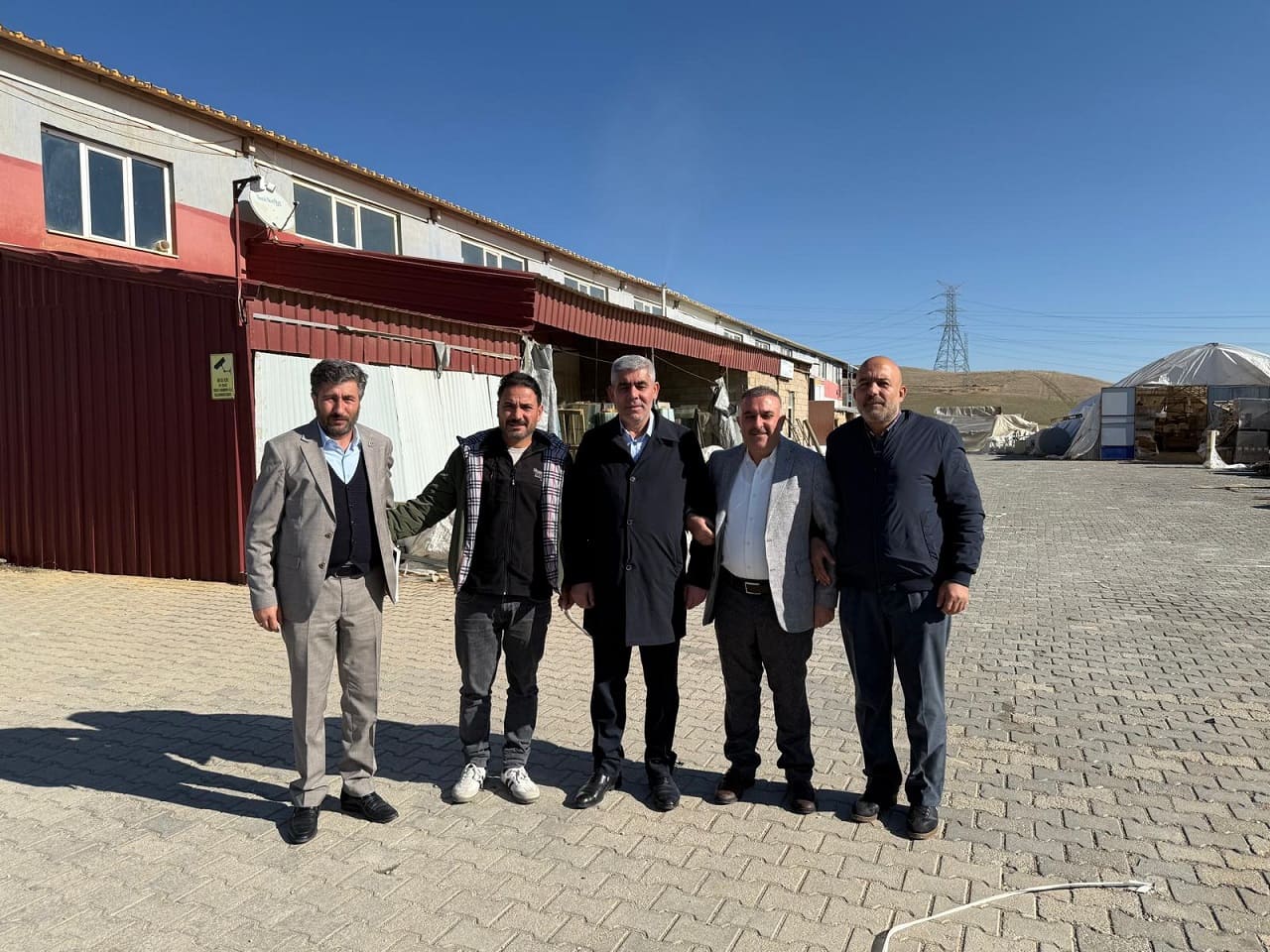 Haksi̇ad’dan Van Osb Başkanı Aslan’a Ziyaret (1)