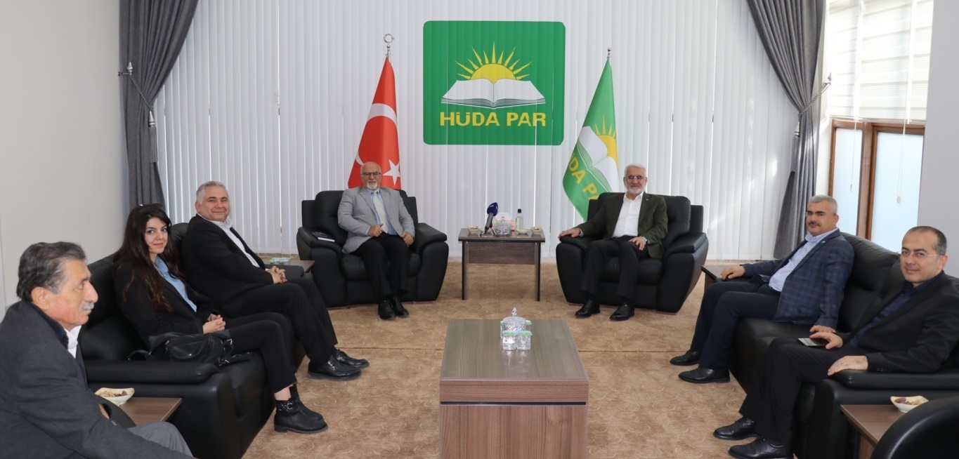 Huda Par Ve Liberal Parti Liderleri Gundemi Degerlendirdi 2
