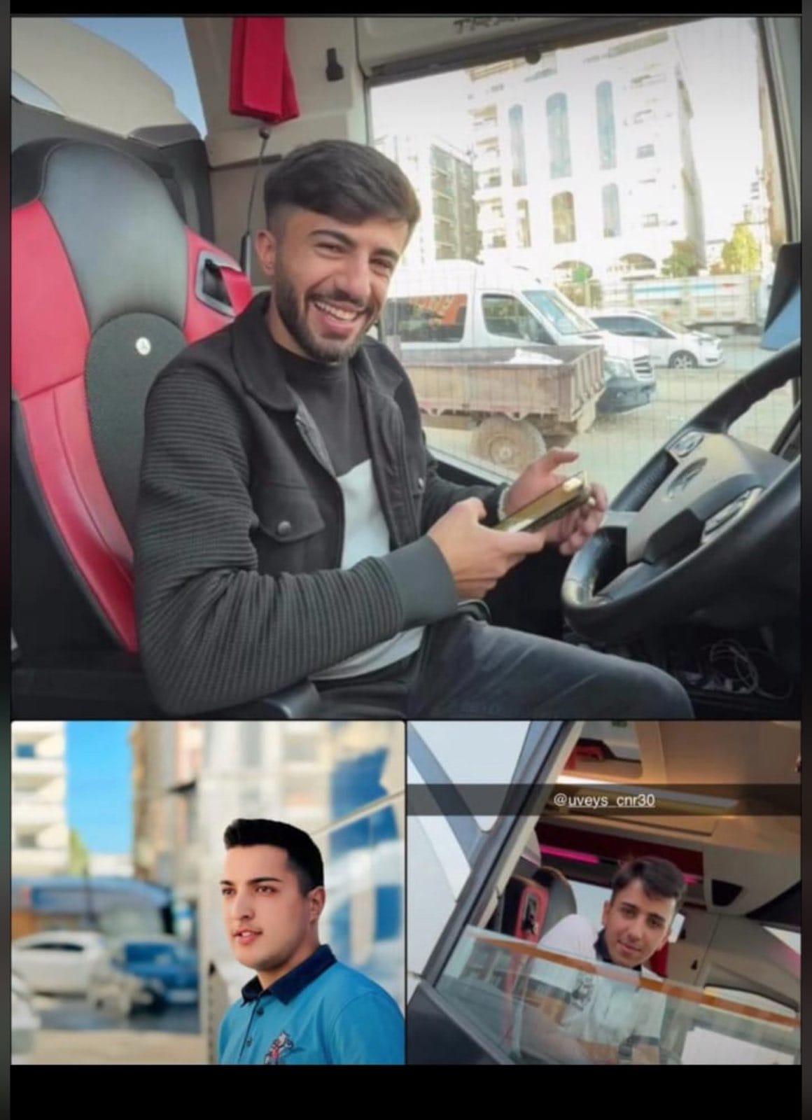 Van'da Zernek Barajı’na uçan otomobilin kaza anı ortaya çıktı-1