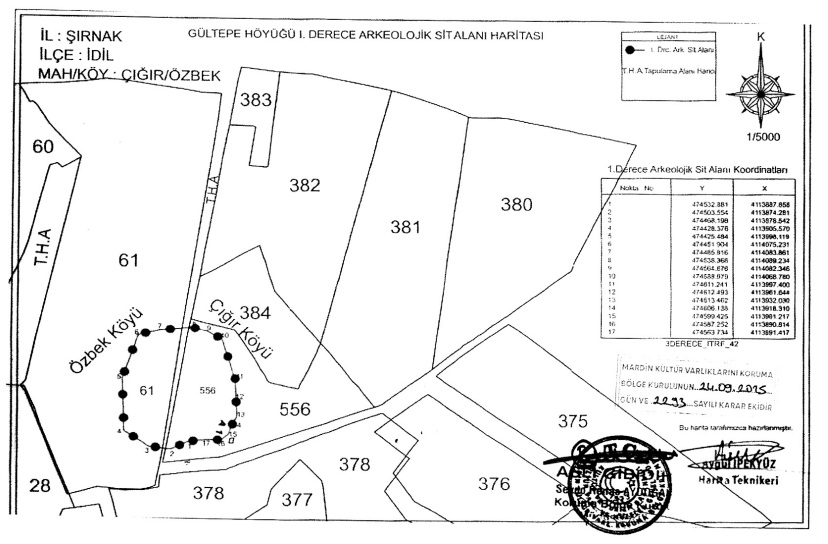 Sirnaktaki Tarihi Alanlar Koruma Altina Alindi Yapilasma Ve Kazi Yasak