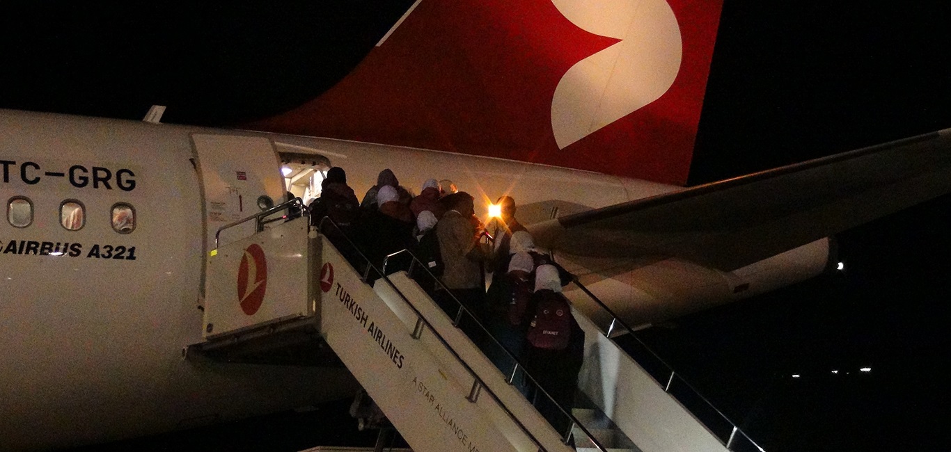 Şırnak’tan Medine’ye Hiçbir Aktarma Olmadan Direkt Uçuş 1