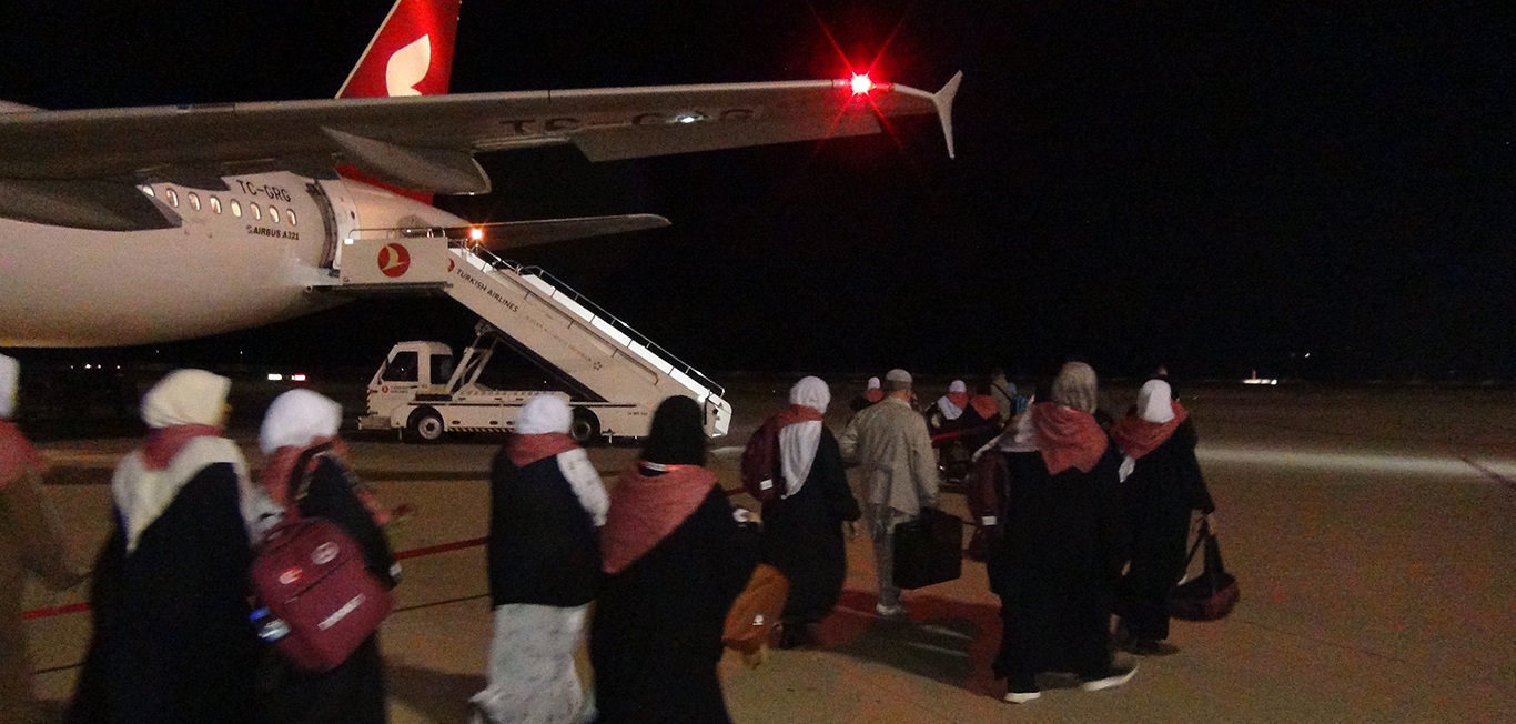 Şırnak’tan Medine’ye Hiçbir Aktarma Olmadan Direkt Uçuş 6