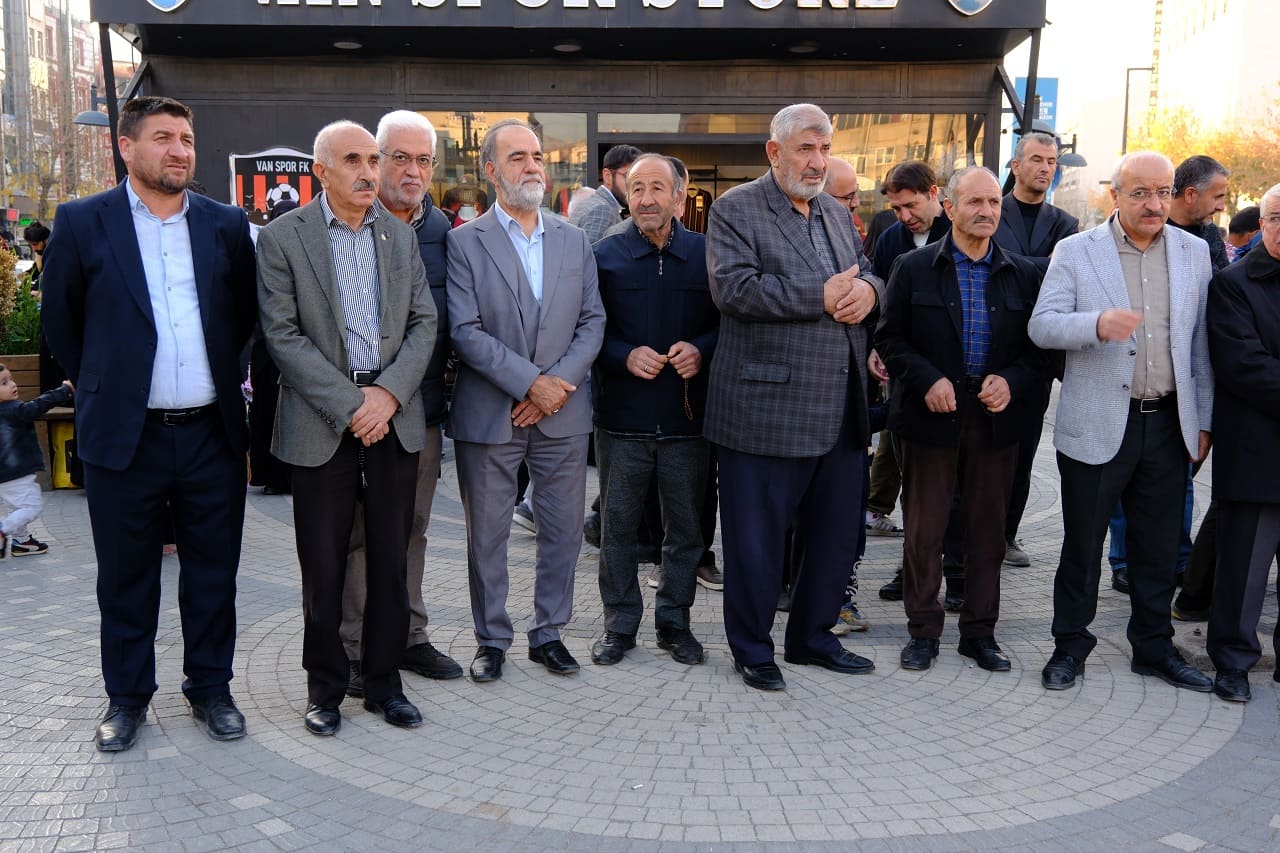 Sudan'daki Insani Kriz, Van’da Protesto Edildi (11)