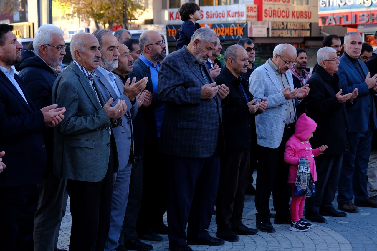 Sudan'daki Insani Kriz, Van’da Protesto Edildi (13)