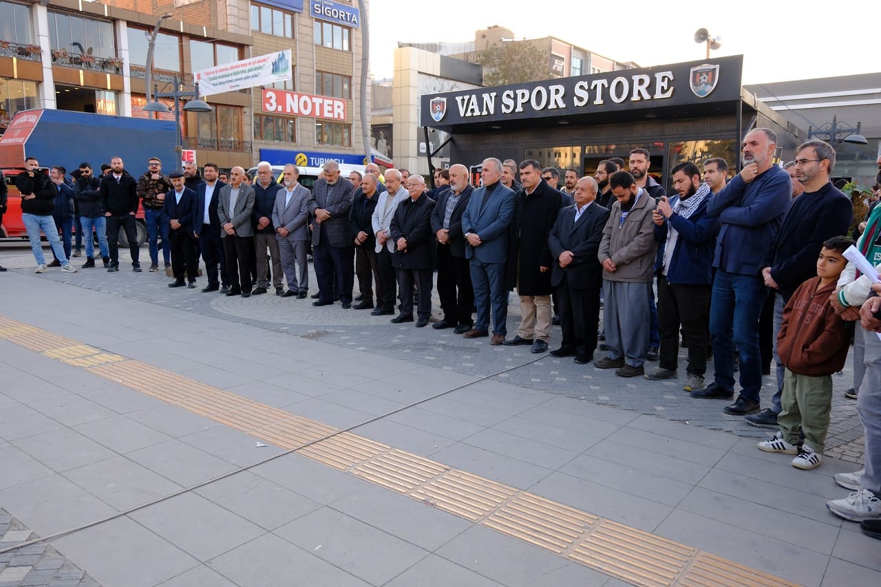 Sudan'daki Insani Kriz, Van’da Protesto Edildi (7)