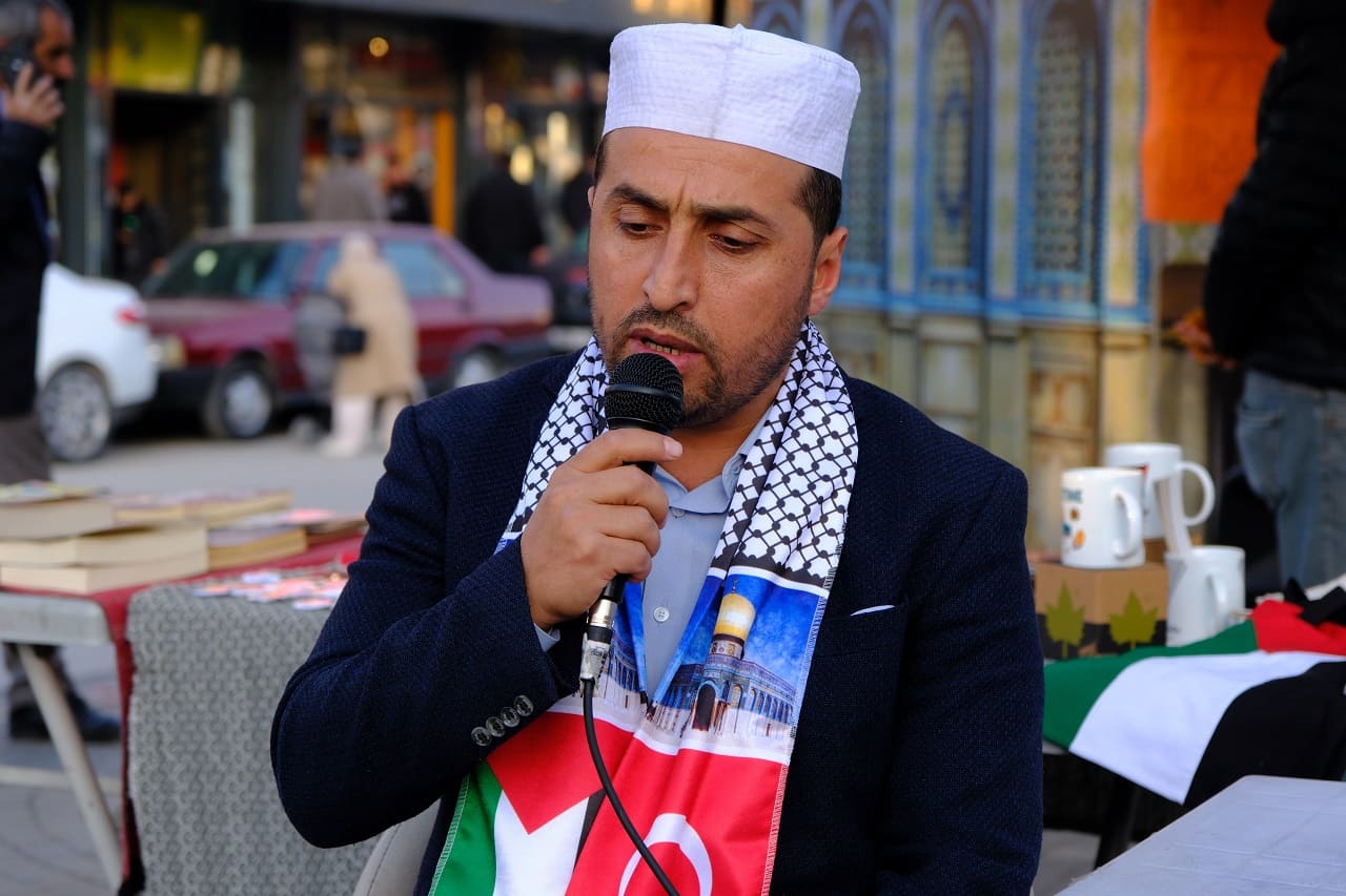 Sudan'daki Insani Kriz, Van’da Protesto Edildi (9)