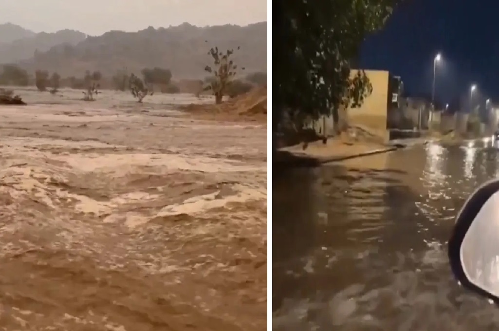 Suudi Arabistan'ın Mekke Kenti Yakınlarında 2