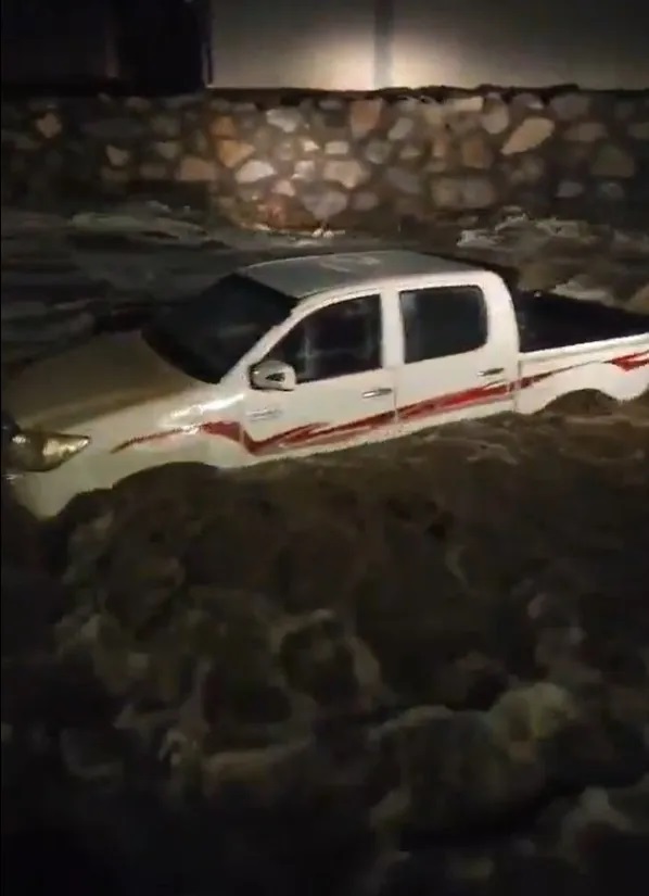 Suudi Arabistan'ın Mekke Kenti Yakınlarında 3