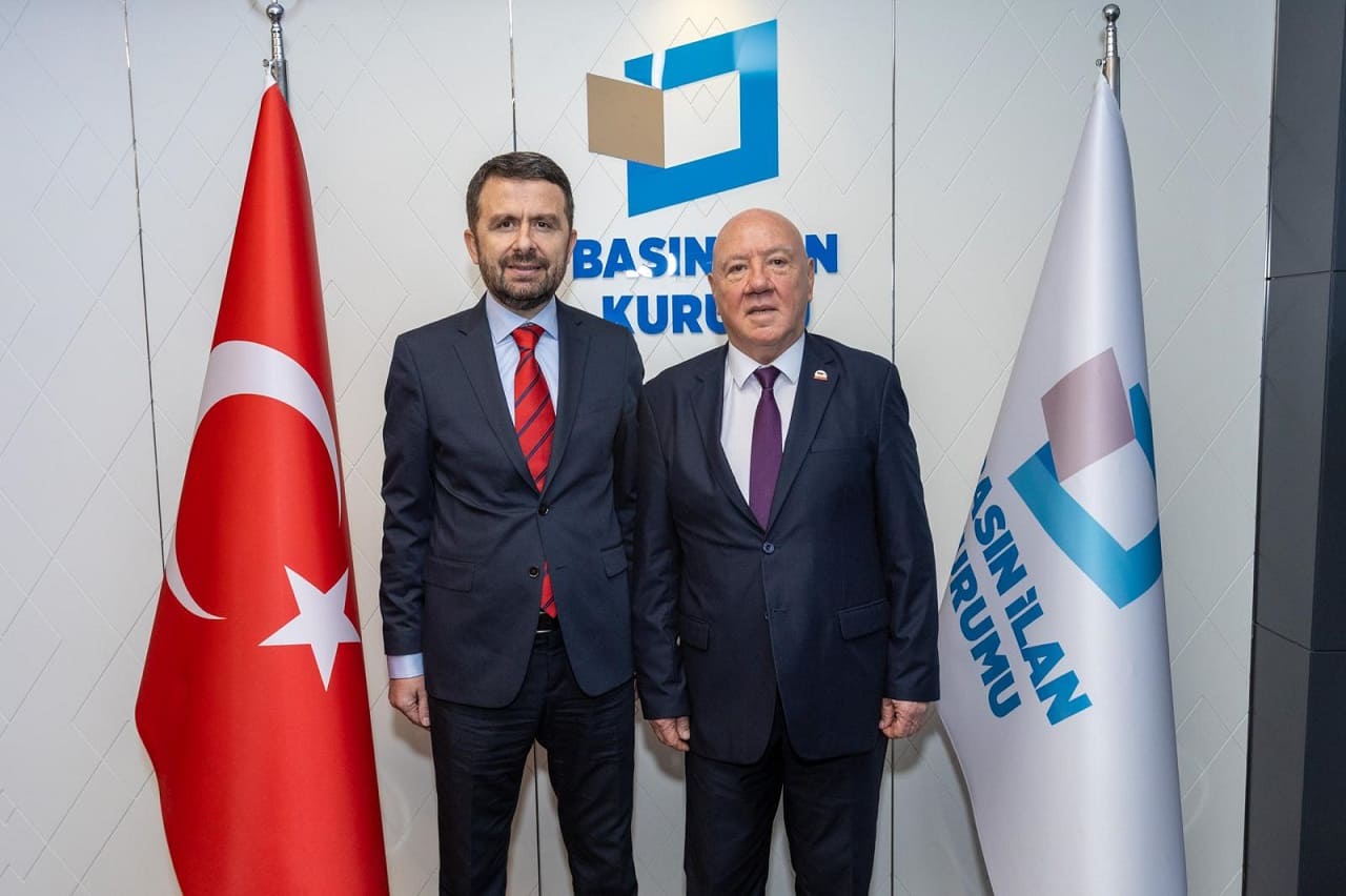 Tgk’dan Bi̇k’e Ziyaret Basının Sorunlarını Elbirliği Ile Çözeceğiz (1)